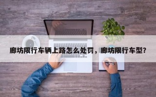 廊坊限行车辆上路怎么处罚，廊坊限行车型？