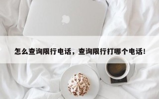 怎么查询限行电话，查询限行打哪个电话！