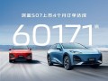 20万内唯一华为高阶智驾SUV！长安深蓝S07四个月订单突破6万大关