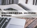 石家庄车辆限号最新信息，2023年石家庄限号时间表？