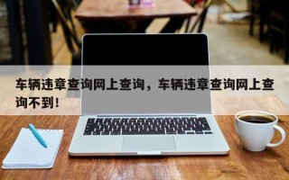 车辆违章查询网上查询，车辆违章查询网上查询不到！