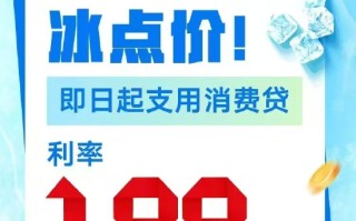 个贷“费用
战”愈演愈烈 部分银行消费贷利率低至“1字头”