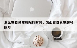 怎么查自己车牌限行时间，怎么看自己车牌号限号