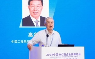 高金吉院士：500强企业应率先提升企业智能化自愈化水平，发展新质生产力