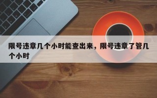 限号违章几个小时能查出来，限号违章了管几个小时