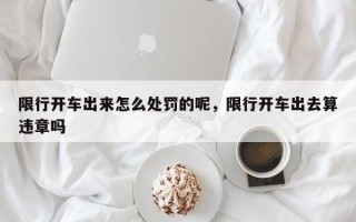 限行开车出来怎么处罚的呢，限行开车出去算违章吗