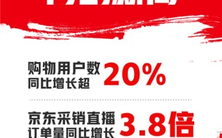 京东双11购物人数增长超20%！AI手机、**
CPU成交额猛增超100%