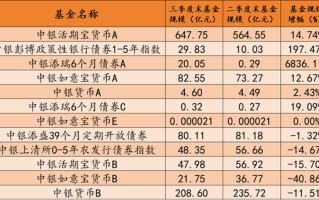 首批公募基金三季报来了！12只产品合计实现利润5.79亿元！