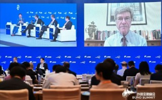 美国哥伦比亚大学校级教授Jeffrey Sachs：我并不觉得中国产能过剩，很多全球的中低收入国家需要中国的产能