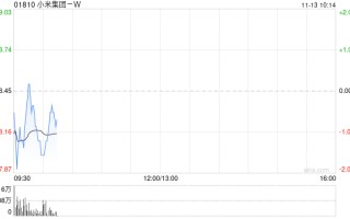 小米集团-W11月12日注销170万股已回购股份