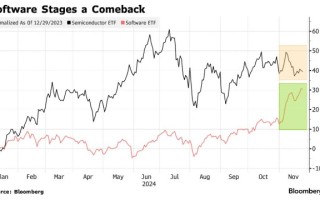特朗普重塑科技行业投资：芯片股被抛弃，软件股获追捧