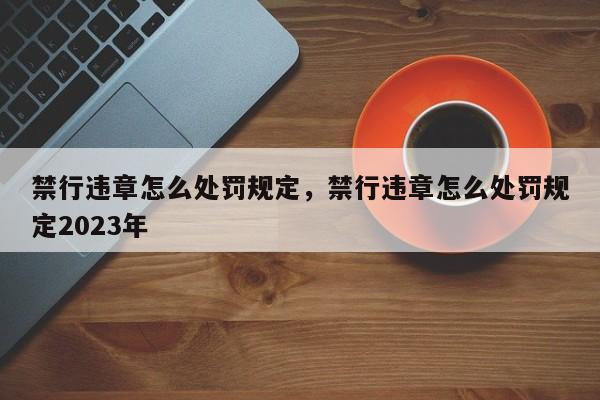 禁行违章怎么处罚规定，禁行违章怎么处罚规定2023年-第1张图片-云韵生活网