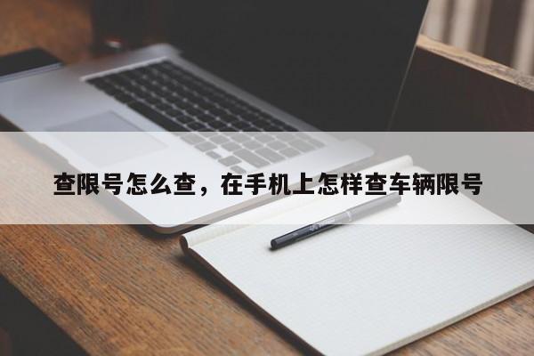 查限号怎么查，在手机上怎样查车辆限号-第1张图片-云韵生活网