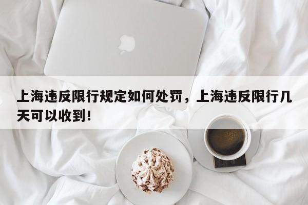 上海违反限行规定如何处罚，上海违反限行几天可以收到！-第1张图片-云韵生活网