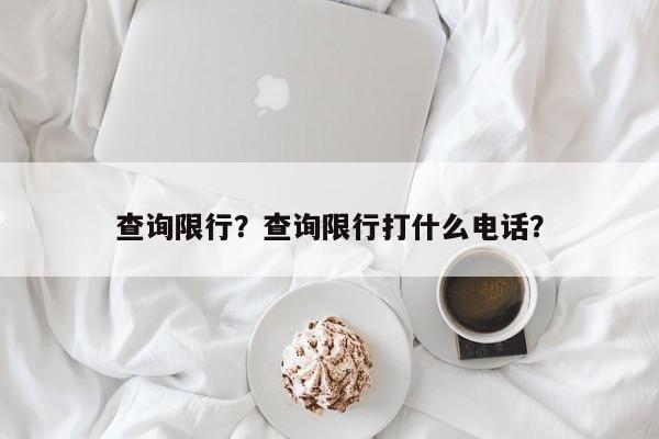 查询限行？查询限行打什么电话？-第1张图片-云韵生活网