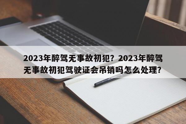 2023年醉驾无事故初犯？2023年醉驾无事故初犯驾驶证会吊销吗怎么处理？-第1张图片-云韵生活网