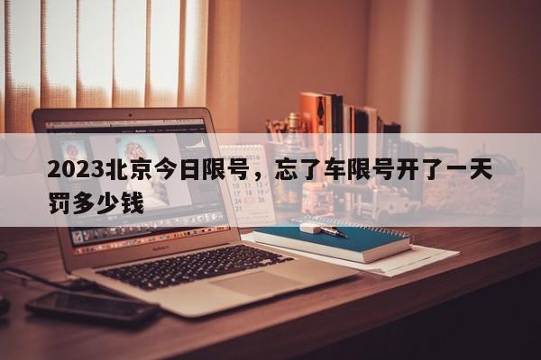 2023北京今日限号，忘了车限号开了一天罚多少钱-第1张图片-云韵生活网