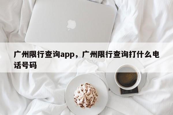 广州限行查询app，广州限行查询打什么电话号码-第1张图片-云韵生活网