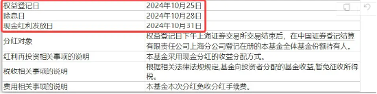 来了！标普红利ETF（562060）第一次分红公告发布！  每10份基金份额分红0．46元-第2张图片-云韵生活网