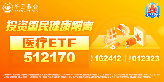 新能源引爆市场，“科技牛”全线归来！双创龙头ETF（588330）盘中上探4%，医疗ETF放量上攻-第4张图片-云韵生活网