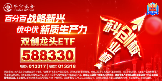 新能源引爆市场，“科技牛”全线归来！双创龙头ETF（588330）盘中上探4%，医疗ETF放量上攻-第13张图片-云韵生活网