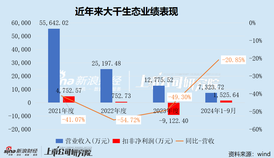 大千生态财务状况已逼近退市红线 步步高系新实控人能否成为“救世主”-第2张图片-云韵生活网