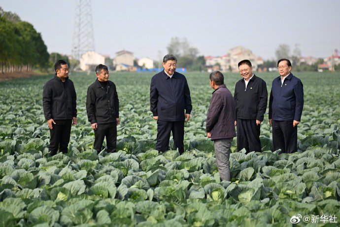 习近平在湖北考察调研-第5张图片-云韵生活网