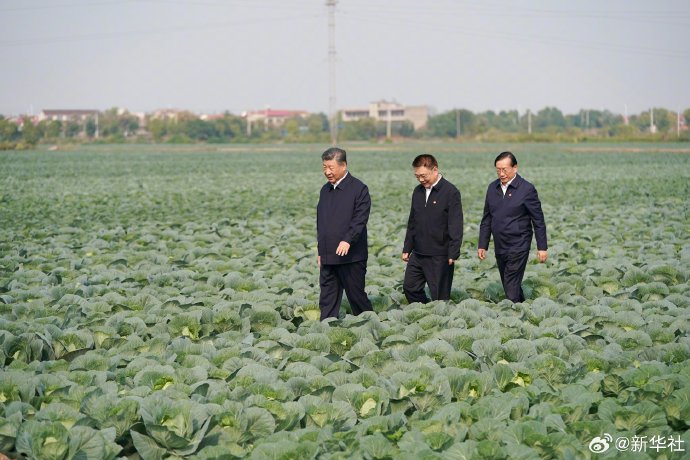 习近平在湖北考察调研-第6张图片-云韵生活网