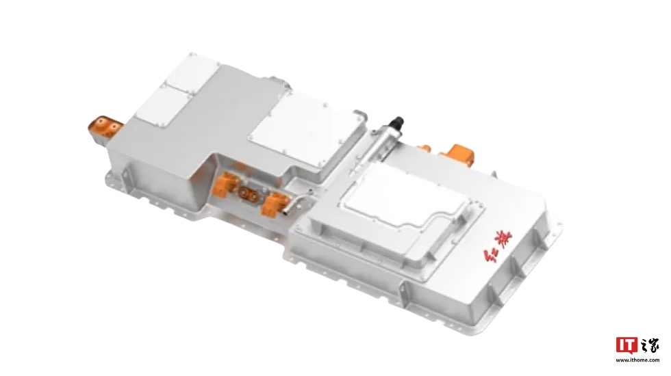 红旗 6.6kW 多合一车载电源产品启动量产，可显著提升空间利用率-第1张图片-云韵生活网