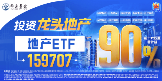 地产午后直线拉升！招商蛇口、新城控股涨超4%，地产ETF（159707）逆市涨超2%，突破前期高点！-第3张图片-云韵生活网