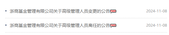 新掌门能否挽救净利见底？浙商基金“换帅”：王波离任 新任刘岩为总经理和财务负责人-第1张图片-云韵生活网