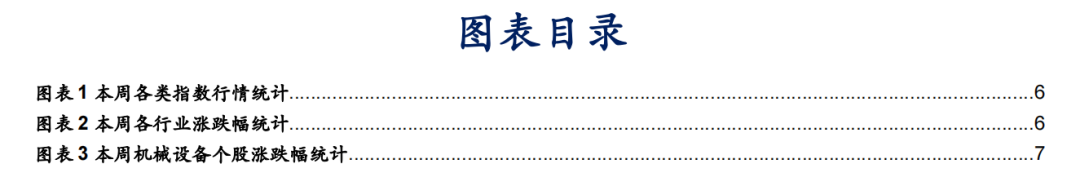 【华安机械】周观点 | 关注政策落地，持续推荐泛科技链-第2张图片-云韵生活网