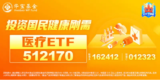 医药医疗领跑全市场！医疗ETF（512170）直线冲高4%！眼科概念暴涨，普瑞眼科盘中20CM涨停-第3张图片-云韵生活网