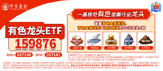 稀土+锂业股联袂狂飙，有色龙头ETF（159876）盘中上探1．63%，有研新材连收5个涨停-第3张图片-云韵生活网