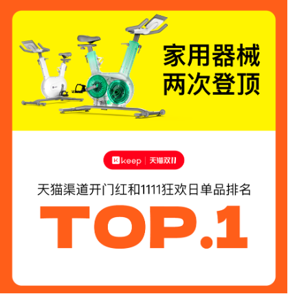 2024Keep双11战报：智能穿戴同比增25.2%，瑜伽垫等多产品稳居TOP1-第4张图片-云韵生活网