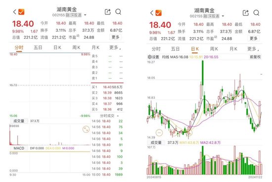 突然，6000亿元黄金！002155周末公告-第1张图片-云韵生活网