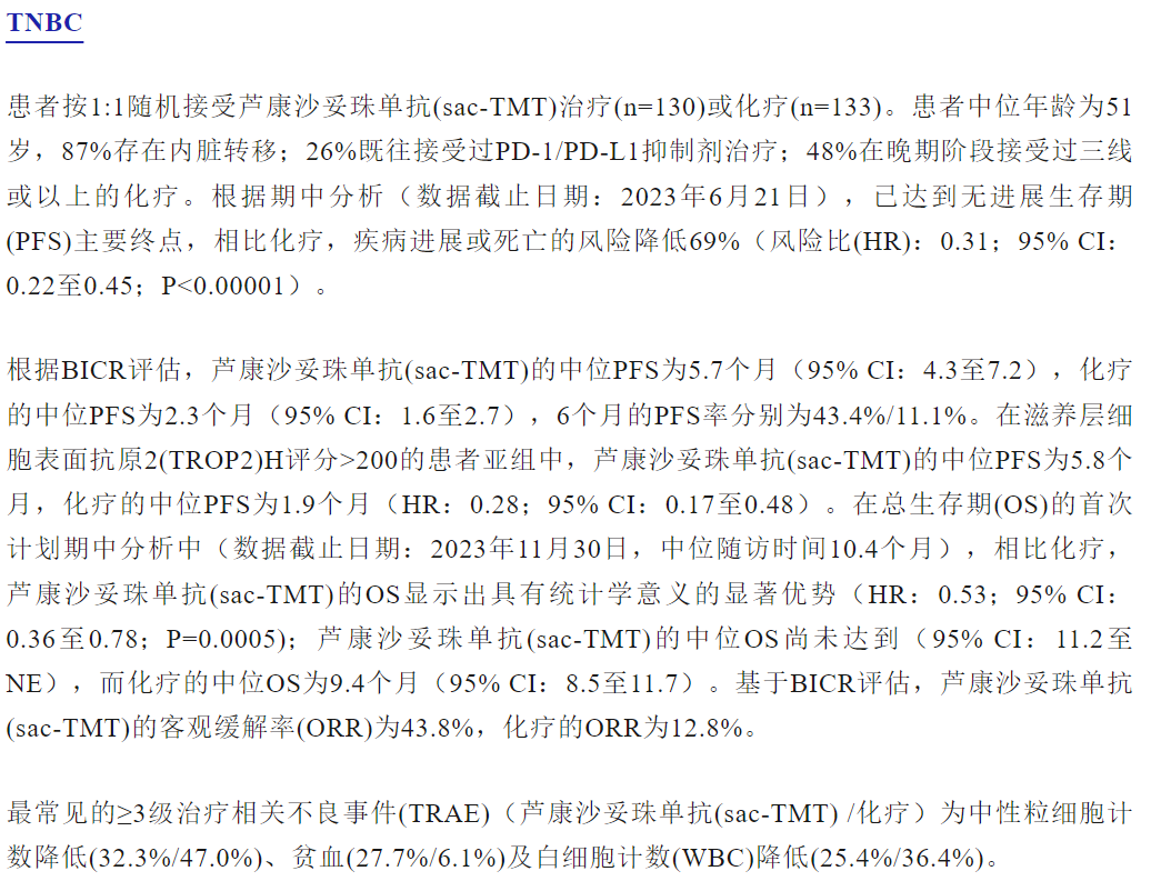 国产首款：科伦博泰Trop2 ADC获批上市-第3张图片-云韵生活网